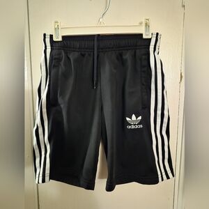 Adidas Boys Black Shorts Size S